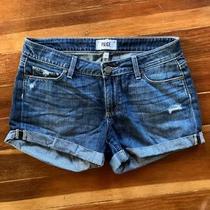 Paige denim shorts